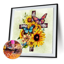 Load image into Gallery viewer, Diamond Painting - Full Round - cross (30*30CM)
