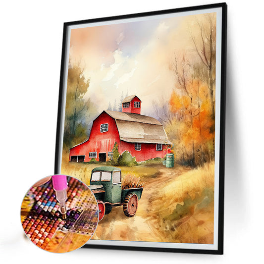Diamond Painting - Full Round - farm (30*40CM)
