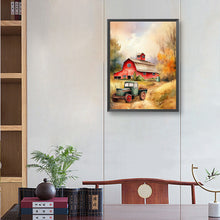 Load image into Gallery viewer, Diamond Painting - Full Round - farm (30*40CM)
