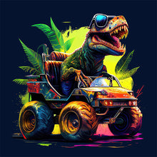 Load image into Gallery viewer, Diamond Painting - Full Round - Tyrannosaurus rex (30*30CM)
