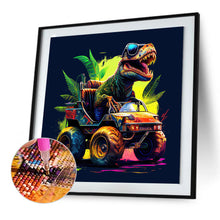Load image into Gallery viewer, Diamond Painting - Full Round - Tyrannosaurus rex (30*30CM)
