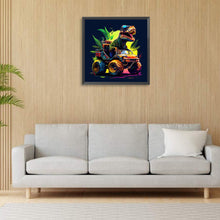 Load image into Gallery viewer, Diamond Painting - Full Round - Tyrannosaurus rex (30*30CM)
