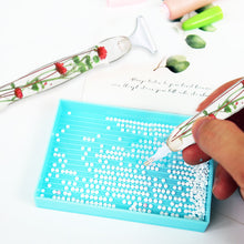 Load image into Gallery viewer, 5D Resin Diamond Painting Pen Flower Point Drill Pen with Replacement Head (1)
