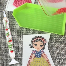 Load image into Gallery viewer, 5D Resin Diamond Painting Pen Flower Point Drill Pen with Replacement Head (1)

