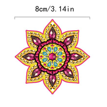 Load image into Gallery viewer, DIY Diamond Painting Pendant Hanging Ornaments 5D Mandala Keychain (GJ049)
