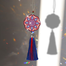 Load image into Gallery viewer, DIY Diamond Painting Pendant Hanging Ornaments 5D Mandala Keychain (GJ050)
