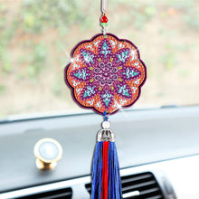 Load image into Gallery viewer, DIY Diamond Painting Pendant Hanging Ornaments 5D Mandala Keychain (GJ050)
