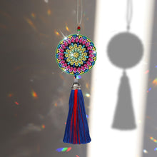 Load image into Gallery viewer, DIY Diamond Painting Pendant Hanging Ornaments 5D Mandala Keychain (GJ051)

