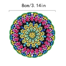 Load image into Gallery viewer, DIY Diamond Painting Pendant Hanging Ornaments 5D Mandala Keychain (GJ051)
