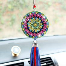 Load image into Gallery viewer, DIY Diamond Painting Pendant Hanging Ornaments 5D Mandala Keychain (GJ051)
