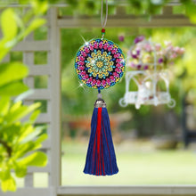 Load image into Gallery viewer, DIY Diamond Painting Pendant Hanging Ornaments 5D Mandala Keychain (GJ051)
