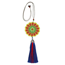 Load image into Gallery viewer, DIY Diamond Painting Pendant Hanging Ornaments 5D Mandala Keychain (GJ052)
