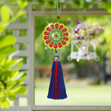 Load image into Gallery viewer, DIY Diamond Painting Pendant Hanging Ornaments 5D Mandala Keychain (GJ052)
