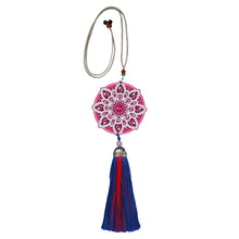 Load image into Gallery viewer, DIY Diamond Painting Pendant Hanging Ornaments 5D Mandala Keychain (GJ054)
