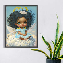 Load image into Gallery viewer, Diamond Painting - Partial Special Shaped - angel little girl (30*40CM)
