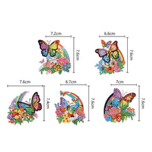 Load image into Gallery viewer, DIY Diamond Art Keychains Diamond Mosaic Kit Point Drill Key Ring (GJ042)
