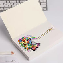 Load image into Gallery viewer, DIY Diamond Art Keychains Diamond Mosaic Kit Point Drill Key Ring (GJ042)
