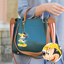 Load image into Gallery viewer, 8pcs DIY Diamond Art Key Rings Art Craft Cartoon Double Sided 5D Gifts (YSK124)
