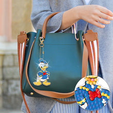 Load image into Gallery viewer, 6pcs DIY Diamond Art Key Rings Art Craft Cartoon Double Sided 5D Gifts (YSK125)
