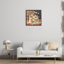 Load image into Gallery viewer, Diamond Painting - Full Round - love puppies (30*30CM)
