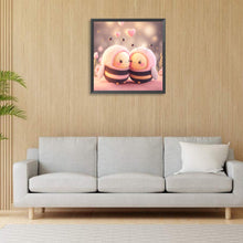 Load image into Gallery viewer, Diamond Painting - Full Round - love bee (30*30CM)
