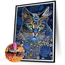 Load image into Gallery viewer, Diamond Painting - Partial Special Shaped - art cat (30*40CM)
