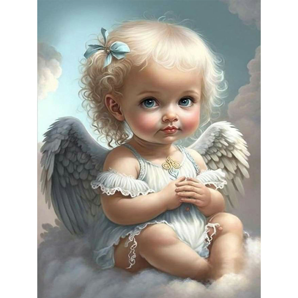 Diamond Painting - Full Round - little angel (30*40CM)