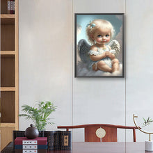 Load image into Gallery viewer, Diamond Painting - Full Round - little angel (30*40CM)
