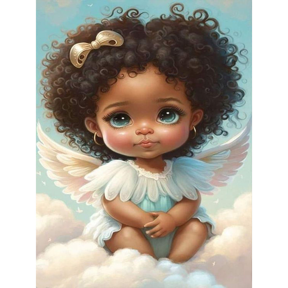 Diamond Painting - Full Round - little angel (30*40CM)