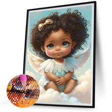 Load image into Gallery viewer, Diamond Painting - Full Round - little angel (30*40CM)
