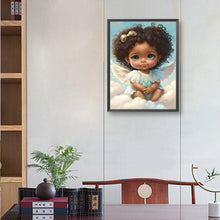 Load image into Gallery viewer, Diamond Painting - Full Round - little angel (30*40CM)
