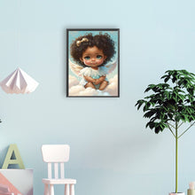 Load image into Gallery viewer, Diamond Painting - Full Round - little angel (30*40CM)
