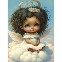 Load image into Gallery viewer, Diamond Painting - Full Round - little angel (30*40CM)
