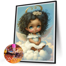 Load image into Gallery viewer, Diamond Painting - Full Round - little angel (30*40CM)
