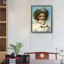 Load image into Gallery viewer, Diamond Painting - Full Round - little angel (30*40CM)
