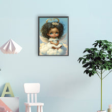 Load image into Gallery viewer, Diamond Painting - Full Round - little angel (30*40CM)
