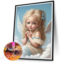 Load image into Gallery viewer, Diamond Painting - Full Round - little angel (30*40CM)
