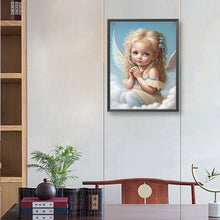 Load image into Gallery viewer, Diamond Painting - Full Round - little angel (30*40CM)

