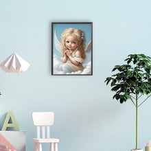 Load image into Gallery viewer, Diamond Painting - Full Round - little angel (30*40CM)
