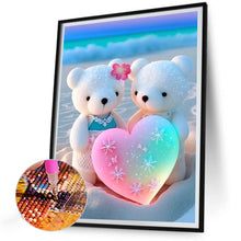 Load image into Gallery viewer, Diamond Painting - Full Round - sea bear (30*40CM)

