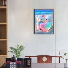 Load image into Gallery viewer, Diamond Painting - Full Round - sea bear (30*40CM)
