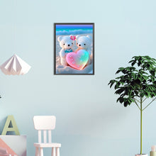 Load image into Gallery viewer, Diamond Painting - Full Round - sea bear (30*40CM)
