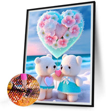 Load image into Gallery viewer, Diamond Painting - Full Round - sea bear (30*40CM)
