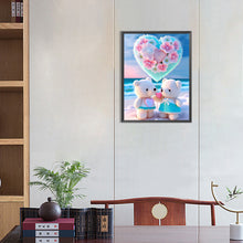 Load image into Gallery viewer, Diamond Painting - Full Round - sea bear (30*40CM)
