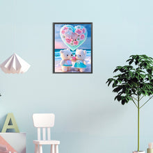 Load image into Gallery viewer, Diamond Painting - Full Round - sea bear (30*40CM)
