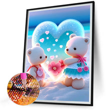 Load image into Gallery viewer, Diamond Painting - Full Round - sea bear (30*40CM)
