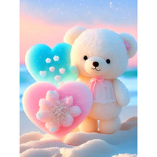Load image into Gallery viewer, Diamond Painting - Full Round - sea bear (30*40CM)
