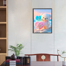 Load image into Gallery viewer, Diamond Painting - Full Round - sea bear (30*40CM)
