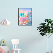 Load image into Gallery viewer, Diamond Painting - Full Round - sea bear (30*40CM)
