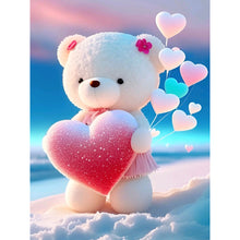 Load image into Gallery viewer, Diamond Painting - Full Round - sea bear (30*40CM)
